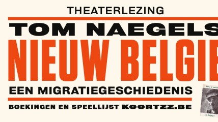 Nieuw België, een migratiegeschiedenis door Tom Nagels - GEANNULEERD