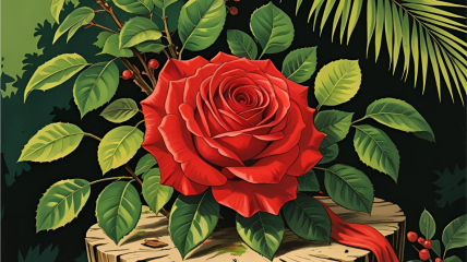 Planten in ons cultureel patrimonium: symboliek, rituelen en folklore.