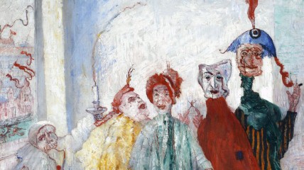 Meet the Master. Interactieve lezing gevolgd door een vrij bezoek aan de tentoonstelling 'James Ensor, Inspired by Brussels'